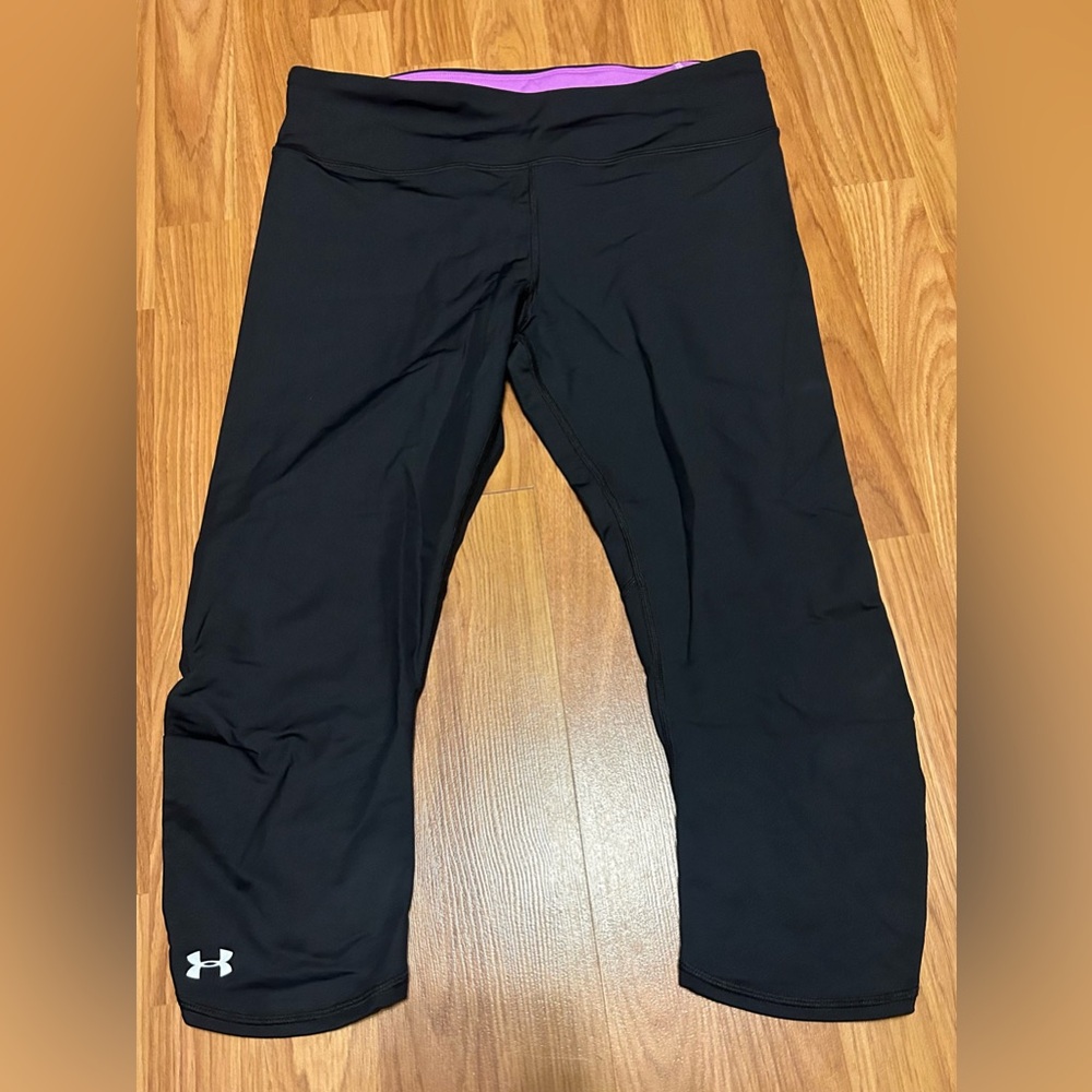 Under Armour Capri Leggings